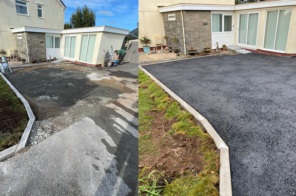 Tarmac Driveway Specialist North Wales