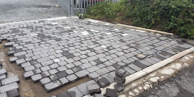 Block paving driveways North Wales