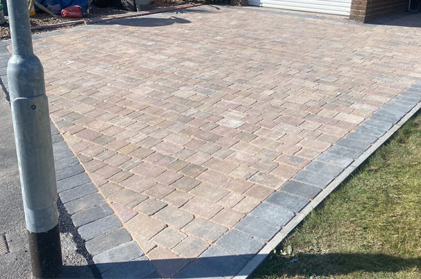 Block Paving Driveway Contractor North Wales