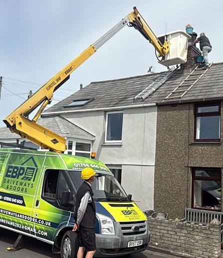 Chimney repairs North Wales