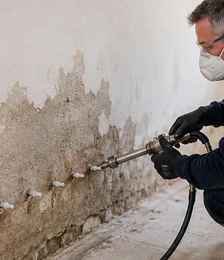 Damp proofing North Wales