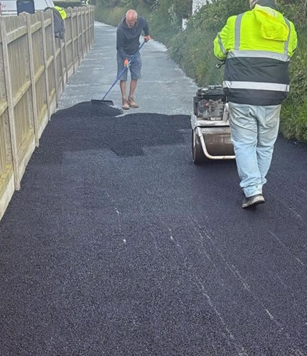 Driveway installers in Porthmadog