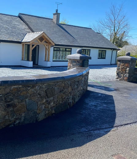 Driveways and groundworks North Wales