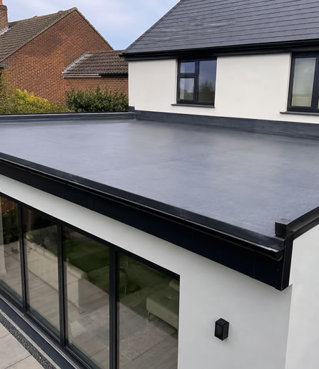 Flat roofing North Wales