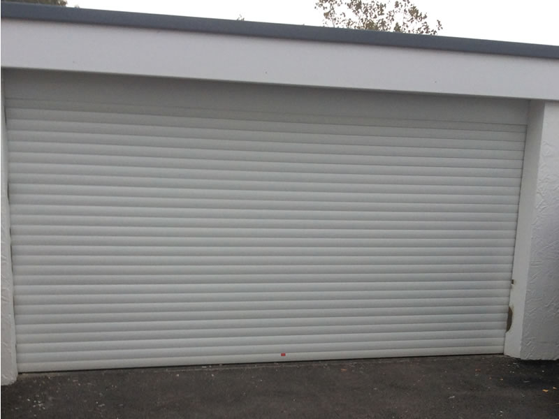 Garage door installation North Wales