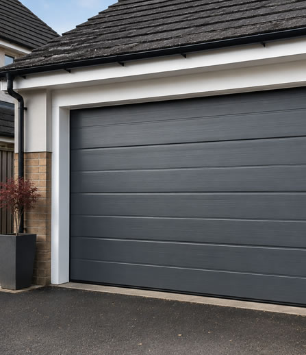 Garage doors Aberystwyth installation