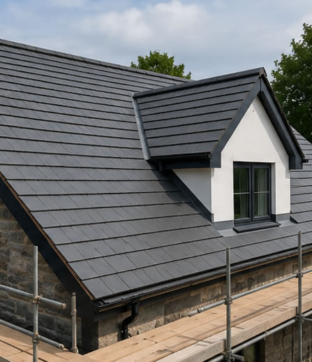 New roof installations North Wales