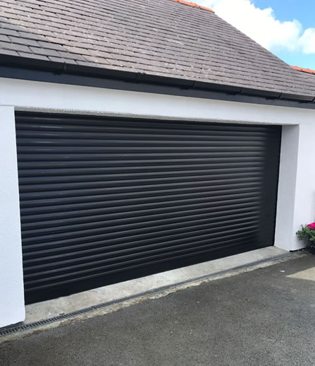 Roller garage doors North Wales