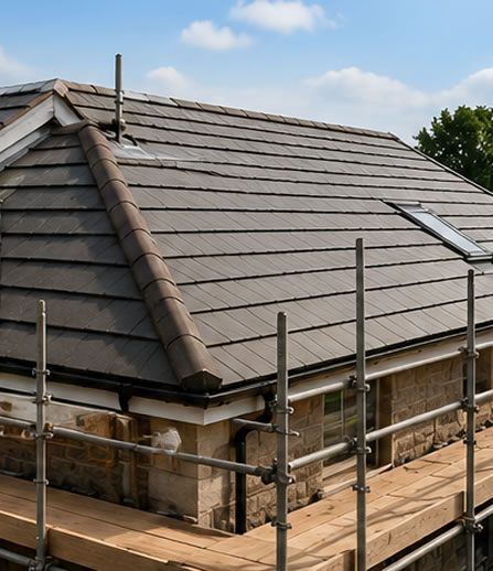 Roof repairs in Anglesey